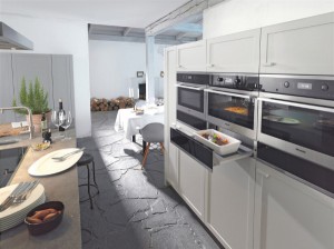 Die "ContourLine" ist eine der beiden Designlinien der Generation 6000 von Miele. Foto: Miele