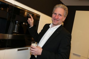 Andreas Enslin, der Miele-Chef Designer. Foto: Miele