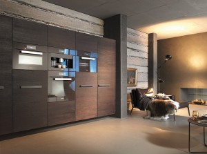 Bei der zweiten Designlinie "PureLine" ist der Name Programm. Foto: Miele