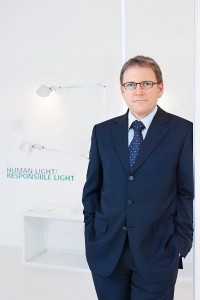 Steffen Salinger, GF der Artemide GmbH. Foto: Artemide