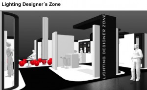 Die „Lighting Designer’s Zone“ feiert Premiere und bietet unabhängigen Lichtplanern und Lichtdesigners eine eigene Plattform. Foto: Präsentation zur Lighting Designer´s Zone/Messe Düsseldorf