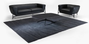 Die neue Möbelkollektion von Mercedes Benz Style überzeugt mit sportlich-elegantem Design – wie z.B. auch das Sofa MBS035. Foto: Formitalia