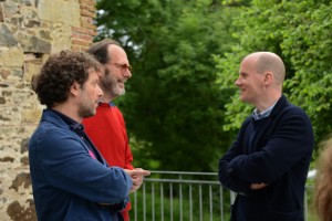 Die aktive Zusammenarbeit hat längst begonnen: Bei den diesjährigen “blickfang Workshops“ in der “Domaine de Boisbuchet“ war Wrong (r.) bereits mit von der Partie. Foto: blickfang