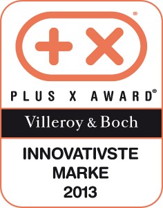 Villeroy & Boch wurde beim Plus X Award mit dem „Most Innovative Brand Award 2013“ in der Kategorie Sanitär gekrönt. Foto: Villeroy & Boch