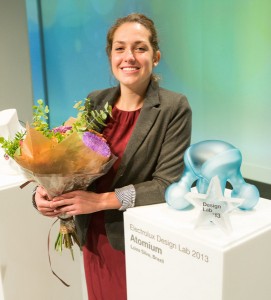 Der zweite Preis ging an Luiza Silva für das Konzept „Atomium“. Foto: Electrolux