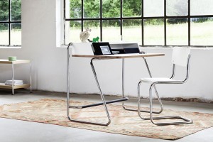 Thonet präsentiert den neuen Sekretär S 1200. Foto: Thonet