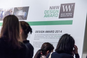 Der Startschuss für den NWW DESIGN AWARD 2014 ist gefallen. Foto: Neue Wiener Werkstätte