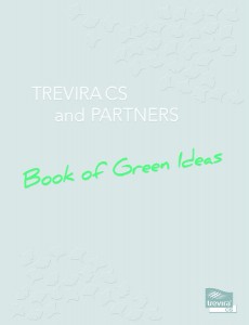 Trevira CS hat das „Book of Green Ideas“ herausgebracht. Foto: Trevira GmbH