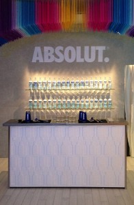 ABSOLUT Pop Up-Bar - der österreichweite Design-Wettbewerb läuft. Foto: © Absolut Vodka