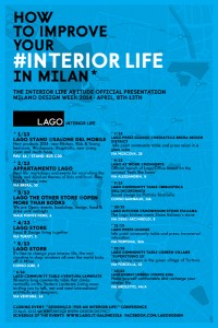 LAGO goes Milano und zeigt an 13 Locations „Interior Life“, seine Vision von neuem, ganzheitlichen Design. Foto: LAGO