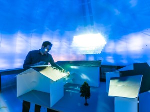 Licht, Gestaltung mit Licht und das Zusammenspiel von Licht, Material und stehen beim Intensivseminar Lichtgestaltung im Mittelpunkt. Foto: © Bartenbach GmbH