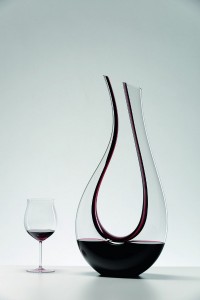 Mundgeblasenes Meisterwerk der Extraklasse: „Amadeo Double Magnum“. Foto: © RIEDEL