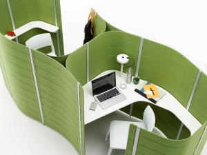 Mit Workbay ist das Büro fit für alle Anforderungen des Büroalltags. Foto: Vitra