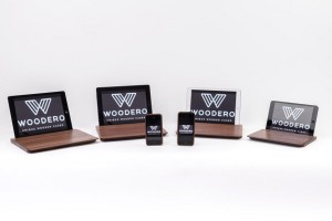 Woodero begeistert mit federleichten Smartphone-Covers und iPad-Cases aus Nuss-Massivholz "made in Austria". Foto: Woodero GmbH