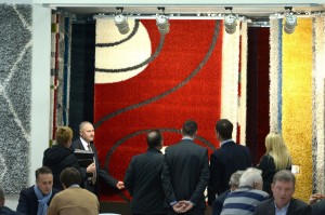 Von Parkett bis Teppich wird auf der DOMOTEX alles gezeigt. Foto: Deutsche Messe