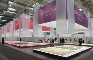 Highlights wie die Carpet Design Awards warten. Foto: Deutsche Messe