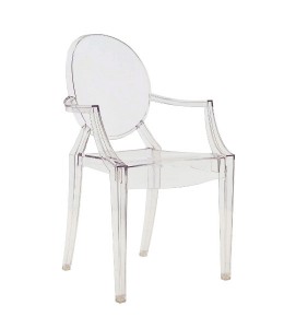 Louis Ghost. Design: Philippe Starck. Foto: Kartell