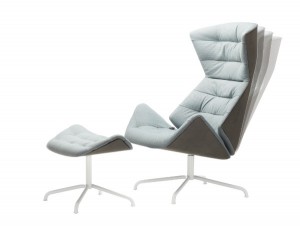 Der neue Lounge-Sessel 808 von Thonet. © Thonet/Constantin Meyer