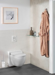 Komfortabel & hygienisch: Das Dusch-WC GROHE Sensia® IGS. © Grohe