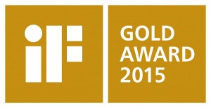 Top-Preis: iF gold award 2015. © Gaggenau/BSH