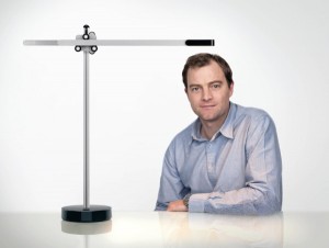 Jake Dyson goes Dyson und ergänzt mit zwei Leuchten mit innovativer Technologie, darunter CSYS, die Produktpalette. © Dyson