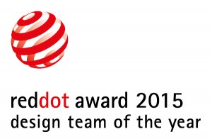 Ehrentitel: „Red Dot: Design Team of the Year“. © red dot design award 