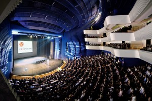 Vorhang auf, Bühne frei für die Besten der Besten heißt es bei der Red Dot Gala. © red dot design award