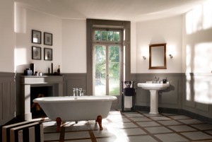 Villeroy & Boch lässt den Retro-Look einziehen – u.a. mit der Kollektion Hommage. © Villeroy & Boch