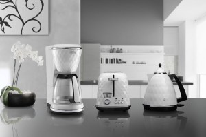 Edle Coolness: De’Longhi glänzt mit der Brillanten Serie. © De'Longhi