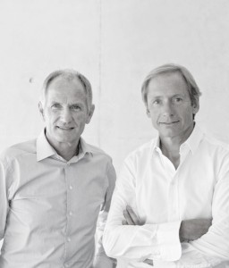 Andreas Haug und Tom Schönherr, Gründer und Managing Partner von Phoenix Design. © Duravit