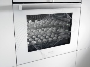 Die Backöfen kommen mit einzigartigem Design out- und inside daher. © Gorenje