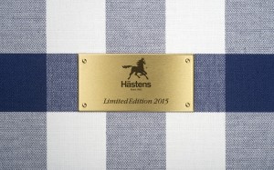 Die Limited Edition 2000T ist auf 200 Exemplare begrenzt und kommt mit nummerierter Messingplatte daher. © Hästens