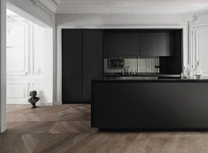 Stilvoller Style: SieMatic S2 der Stilwelt PURE mit geradlinigem, kubischem Design. © SieMatic