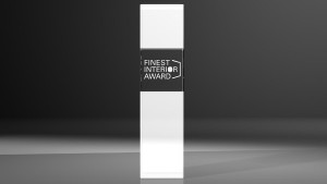 FINEST INTERIOR AWARD 2015. © FINEST SPIRIT UG/FINEST INTERIOR AWARD