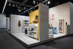 Naber erhält für das „Concept Kitchen“-Kommunikationskonzept das Prädikat „Best of Best“ beim „ICONIC AWARD 2015“ in der Kategorie Communication. © ICONIC AWARD