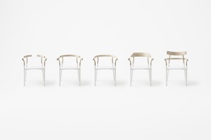 Mehr als nur ein Stuhl: „twig“ von nendo für Alias. © Akihiro Yoshida