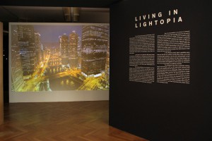 Die Ausstellung „Lightopia“ ist eingeschaltet. © Schloß Schönbrunn Kultur- und Betriebsges.m.b.H.