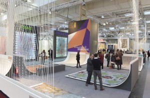 Die Carpet Design Awards werden erneut unter dem Dach von Innovations@DOMOTEX präsentiert. © Deutsche Messe