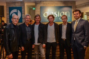 Top war schon dort die Gästeliste, u.a. mit Rudolf Greger (GP designpartners), Martin Schultheiss (Henssler und Schultheiss Design), Stefan Knopp, Bernhard Kramer (GF Kramer & Kramer), Thomas Probst (Produktdesigner ADA), Thomas Perz (designerei.at). © Romeo Felsenreich