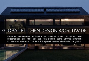 Los geht’s: Der LEICHT-Gestaltungswettbewerb ist gestartet, die Website unter global-kitchen-design.com online. © LEICHT