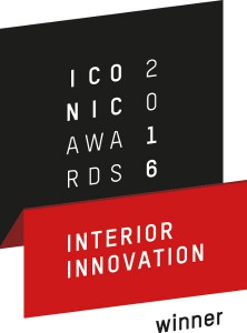 Top-Auszeichnung: Die ICONIC AWARDS werden nur an die innovativsten Produkte verliehen – und „Galaxy“ von RoHol überzeugte. © RoHol