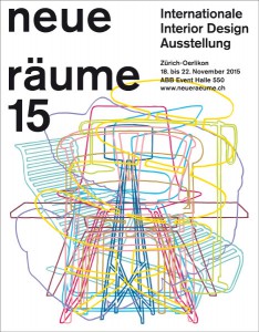 Die „neue räume 15“ in Zürich zeigte fünf Tage lang Interior Design-Innovationen und bot reichlich Impulse. © neue räume