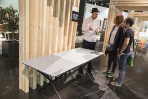 Gesucht werden kreative Ideen und Produkte zu „Outdoor Living“ . Es winken viel Aufmerksamkeit und Preisgeld. © Koelnmesse