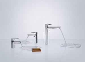 Schicker Winner: Die iF-prämierte Hansgrohe Talis E Produktfamilie besticht u.a. durch ästhetische Klarheit. © Serge Guerand for Hansgrohe SE