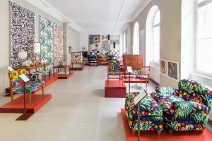 Svenskt Tenn präsentiert „Die Welt der Muster von Josef Frank“ in Wien. © www.photo-simonis.com