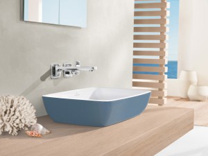 Stark: "Artis" beeindruckt mit ausgeklügelter Farbpalette. © Villeroy & Boch