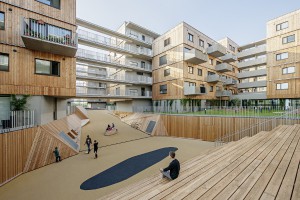 Regional individuell, steht Architektur im Rampenlicht Das Motto der Architekturtage 2016: „wert/haltung“. Im Bild: Wien; berger + parkkinen, querkraft. © Hertha Hurnaus