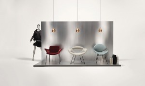 Walter Knoll zeigt beim „Salone“ 12 Neuheiten, darunter drei Kreationen der Sadi & Neptun Ozis Collection. © Walter Knoll