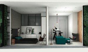 Individuell und innovativ soll ein Apartment eingerichtet werden. Zahlreiche Ideen sind bereits eingetroffen. © Team Kosina