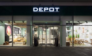 DEPOT eröffnet den ersten österreichischen Flagship-Store. © DEPOT